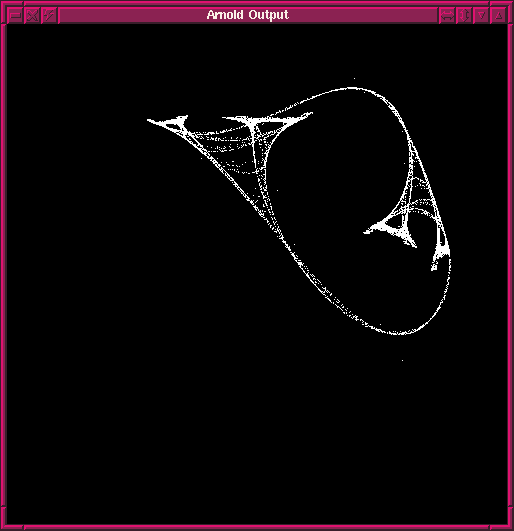 [Graph of output where A=2.4376, B=1.5624, C=0.8659 and D=4.0] Yup, still looks like an alien French horn.
