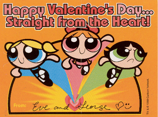 Happy Valentine's Day ... Straight form the Heart!