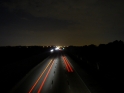 [Neon Trails along the Florida Turnpike]