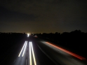 [Neon Trails along the Florida Turnpike III]