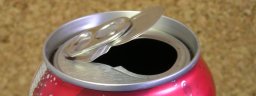 [Cans are not supposed to open this way]