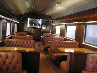 [See?  Now this is a dining car!]