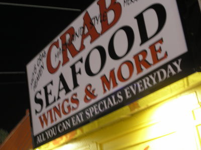 [Although, do crabs really consider being eaten “heaven?”]