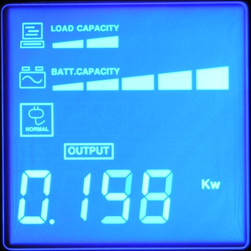 You can obviously generate kilowatt usage, yet I can't query for it over USB?  Not even as a vendor extention?  You suck!]