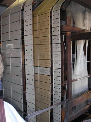 [The Jacquard Loom]