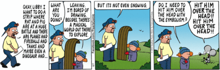 [Then maybe Bill will continue with the strip!]