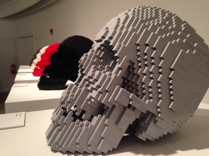 [Lego skulls are the rage—crystal skulls are just so passé these days]