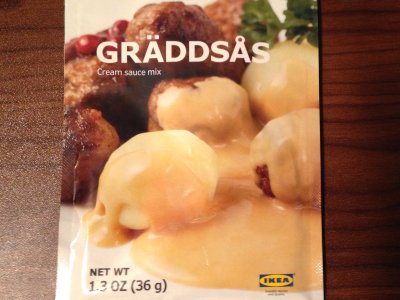 [Mmmmmm ... Swedish meatballs]