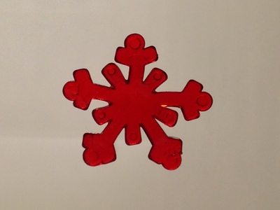 [This mutant red snowflake is an abomination!  An Abomination I say!]
