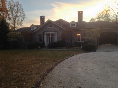 [Image of The Bromfield Inn] It's like the TARDIS—it's much bigger on the inside than it looks.