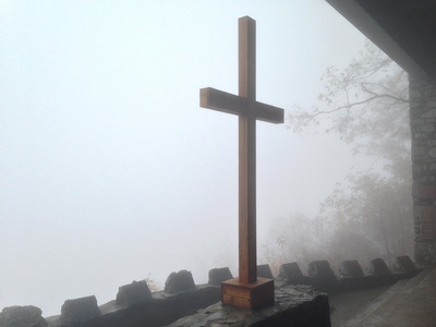 [The Cross holding back the white nothingness beyond.] Not much to say, really.